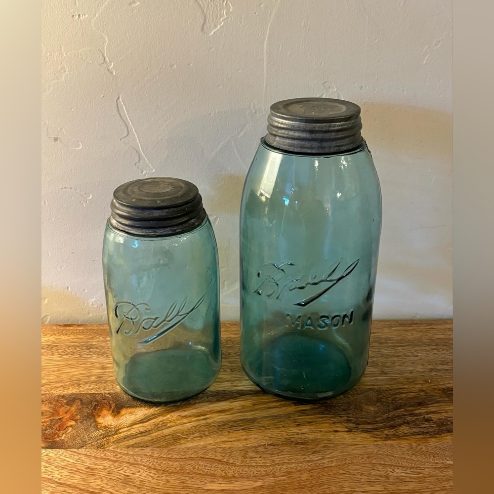 Vintage Ball Jars